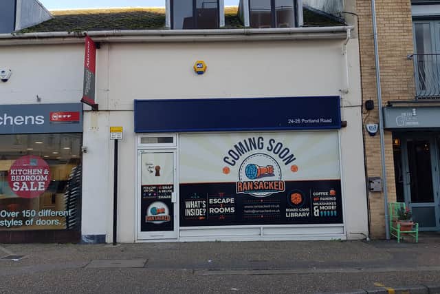 Ransacked board game lounge and escape rooms is 'coming soon' to Worthing