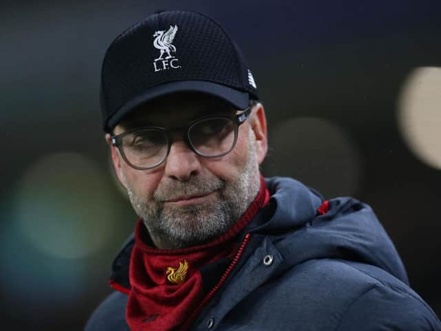 Liverpool manager Jurgen Klopp will play the under-23s against Shrewsbury in an FA Cup replay