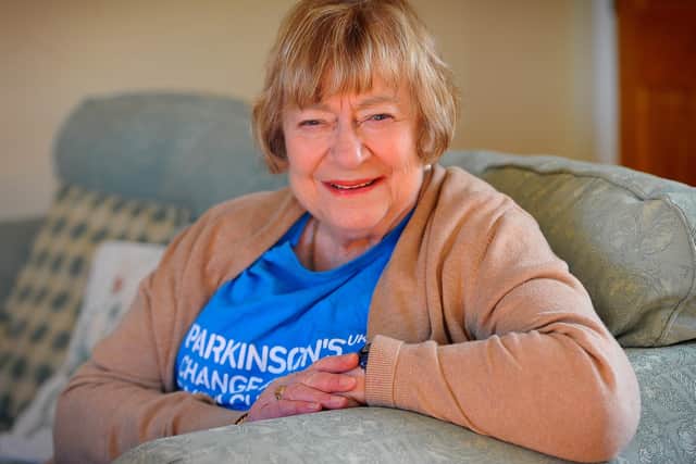 Dorothy Hatfield who is living with parkinsons is concerned about the loss of a dedicated parkinsons nurse. Pic Steve Robards SR20012901 SUS-200129-105115001