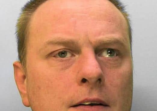 William Padley is wanted for failing to comply with a court supervision order. Photo: Sussex Police SUS-200129-141408001