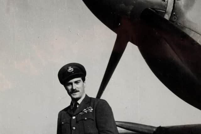 His battle victories made Wing Cdr Farnes an ace  afighter pilot credited with shooting down five or more enemy aircraft.