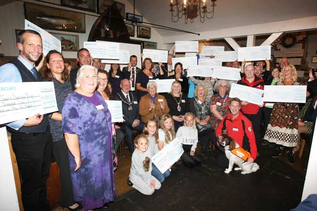 Hall and Woodhouse Community Chest awards 2019 in Arundel, West Sussex. Photo by Derek Martin Photography.