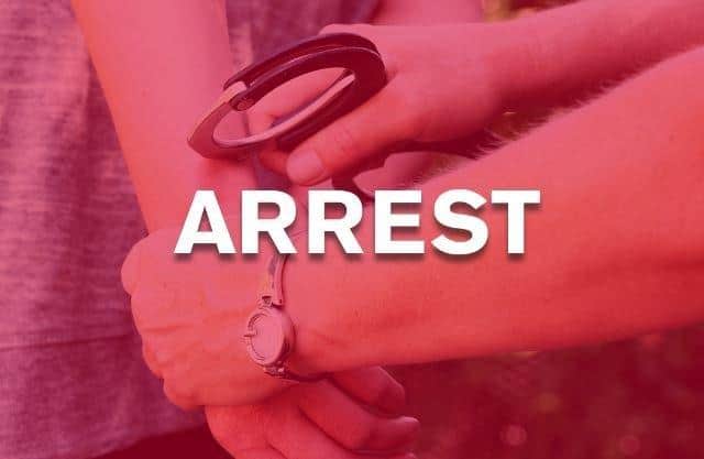 A man and a woman were arrested in Eastbourne for immigration offences