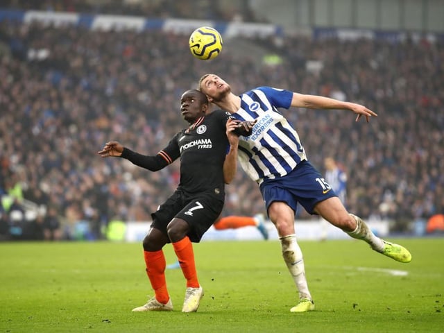 Won his aerial duels. Unfortunate when he saw his attempted block on Snodgrass's shot take a big deflection and go into his own net.
