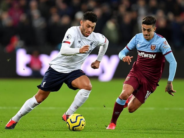 Subbed on for Snodgrass (85) Not enough time to affect the game.