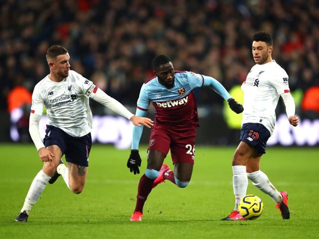 Subbed on for Antonio (73) His poor clearance led to Brighton's second goal.