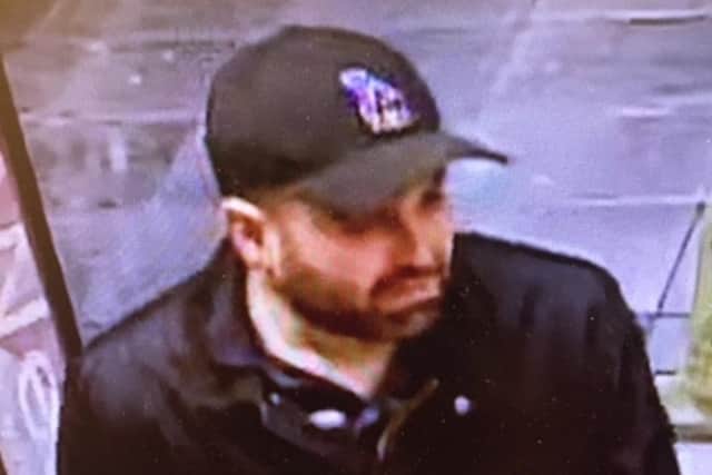 The man police say they would like to speak to. Picture courtesy of Sussex Police SUS-200302-170514001