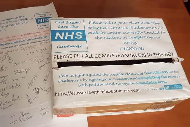 A petition has been launched to save the station health centre