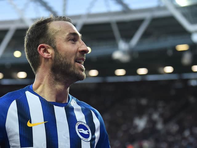Glenn Murray agreed a new contract with Brighton last week