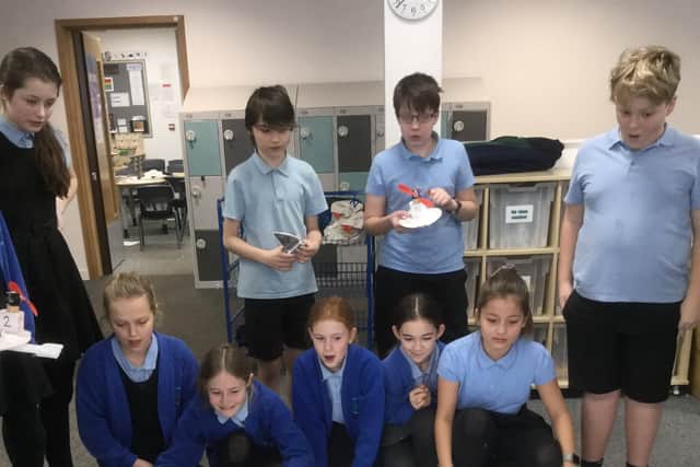 Year six pupils at Buckingham Park Primary School in Shoreham took part in a STEM day