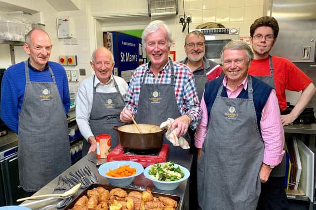 Man with a Pan is a five-week hands-on cookery course for men