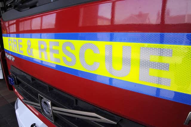 The cause of a house fire in Shoreham was thought to be a fake phone charger