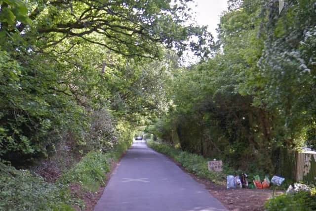 New Pond Hill in Heathfield. Picture: Google Street View