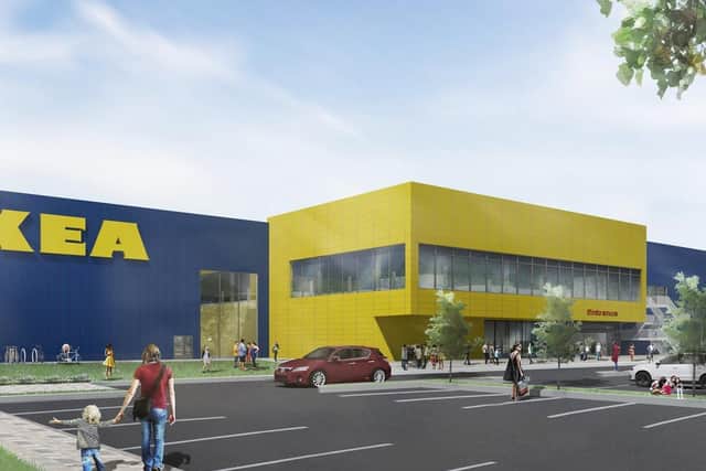 How the IKEA could look