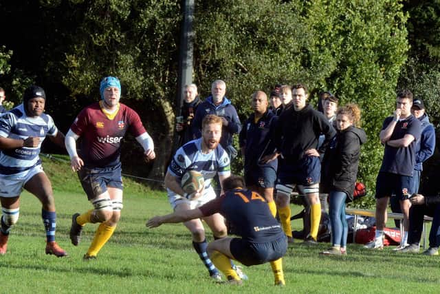 Action from Chichester's win over HAC / Picture: Kate Shemilt