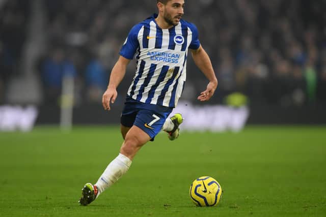 Albion's top scorer Neal Maupay was dropped for the match at West Ham