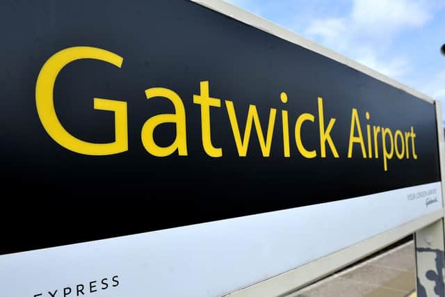 Gawick Airport Railway Station