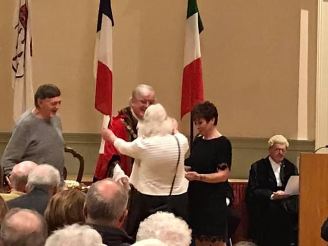 Swanfield Community Centre was one of the groups to win the Community Award for its various contributions to the life and work of the Chichester community.
