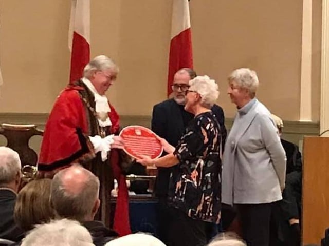 The final Local Historic Interest award was given to The Canal Heritage Centre