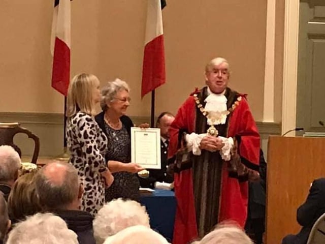 The final Community Award was awarded to Sage House - Dementia Support