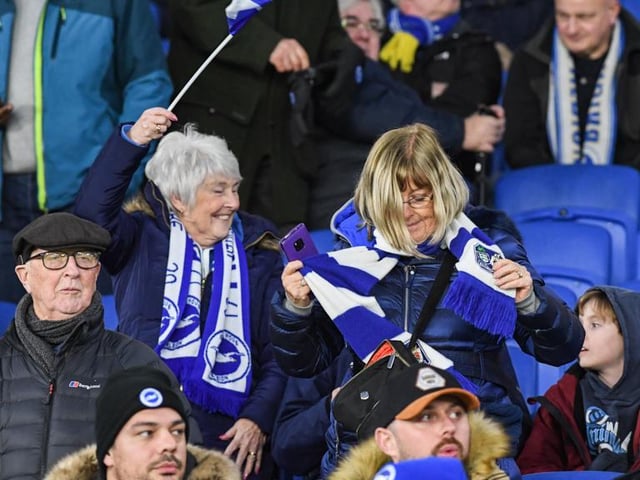 Brighton vs Watford