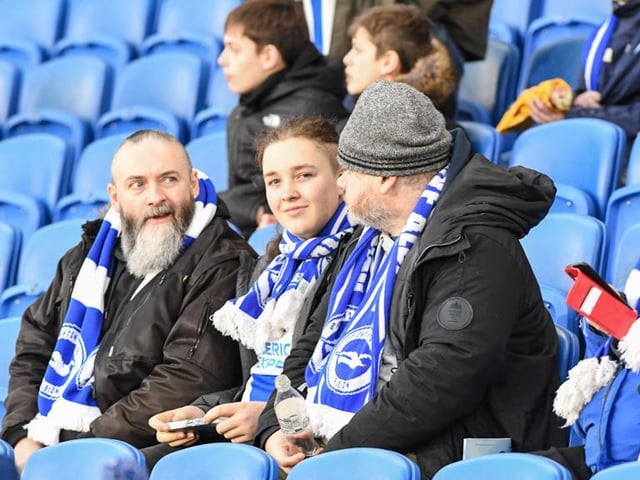 Brighton vs Watford