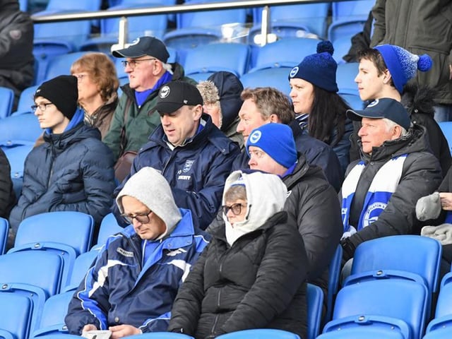 Brighton vs Watford
