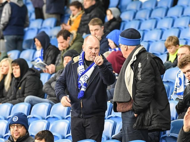 Brighton vs Watford