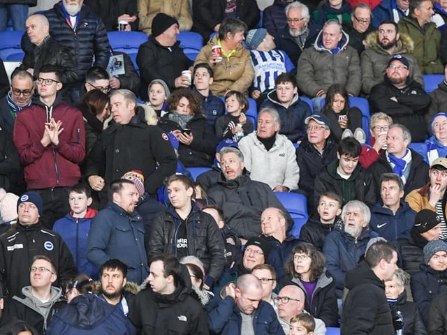 Brighton vs Watford