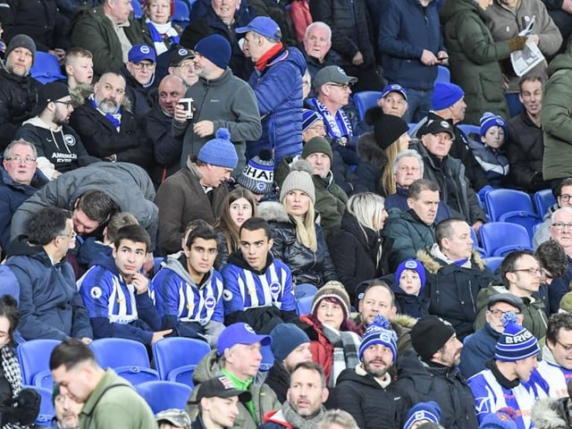 Brighton vs Watford