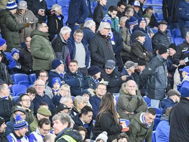 Brighton vs Watford