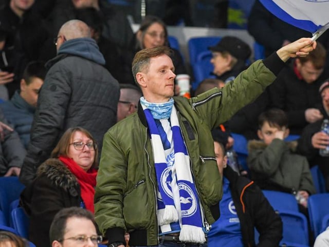 Brighton vs Watford