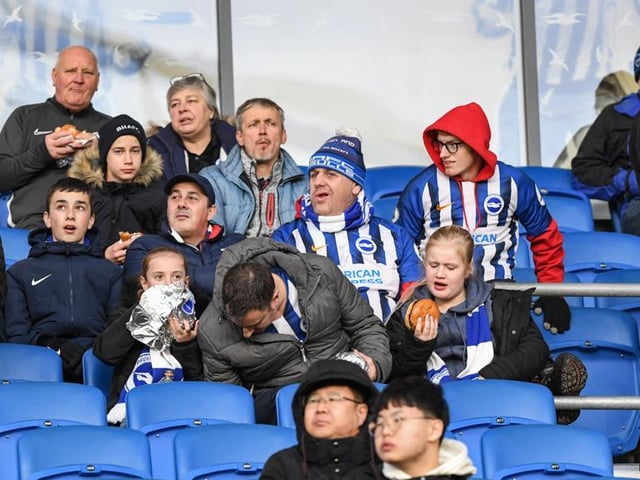 Brighton vs Watford