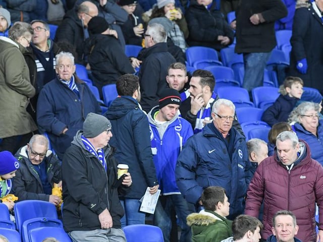 Brighton vs Watford