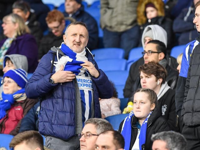 Brighton vs Watford