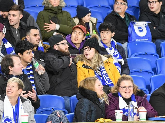 Brighton vs Watford