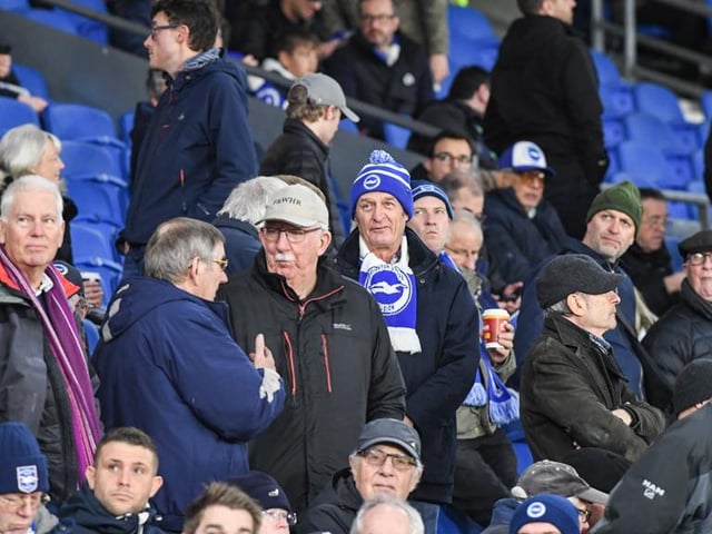 Brighton vs Watford
