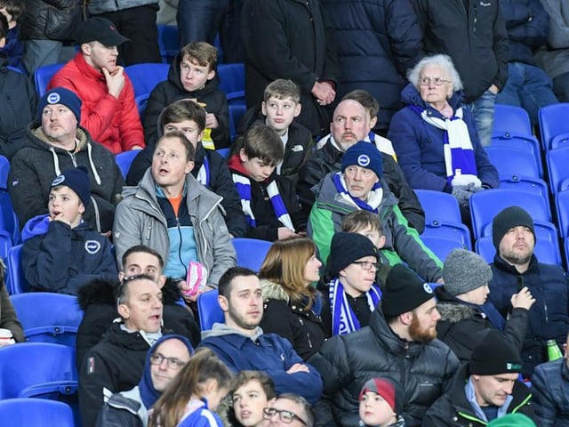 Brighton vs Watford