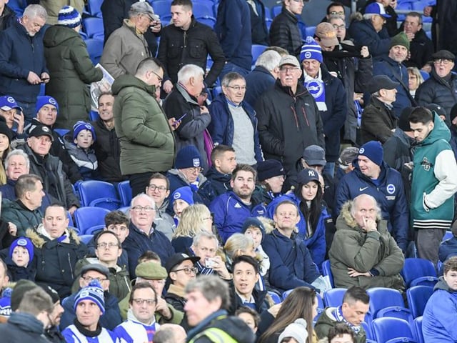 Brighton vs Watford