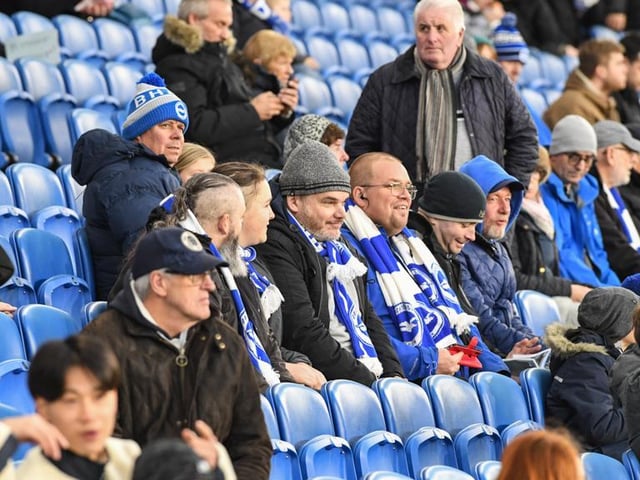 Brighton vs Watford