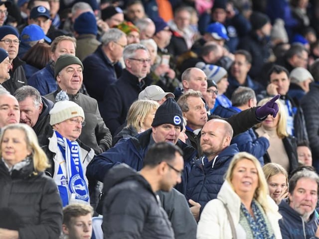 Brighton vs Watford