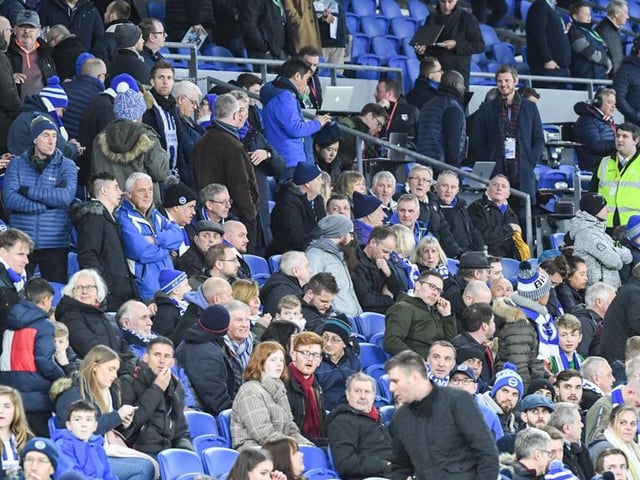Brighton vs Watford