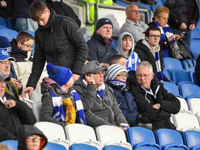 Brighton vs Watford
