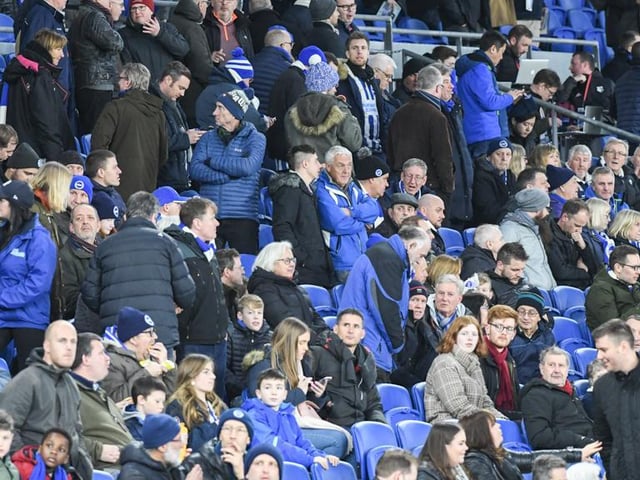 Brighton vs Watford