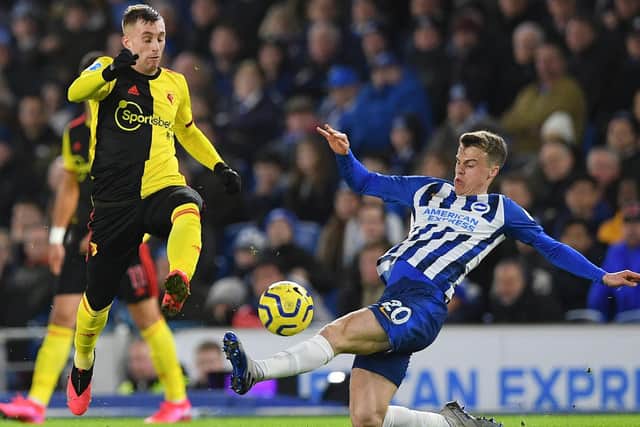 Solly March delivered a man of the match display on his return to the starting XI