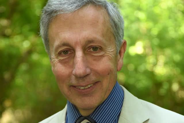 Dr Tony Whitbread is taking a leading role in nature conservation as the president of Sussex Wildlife Trust