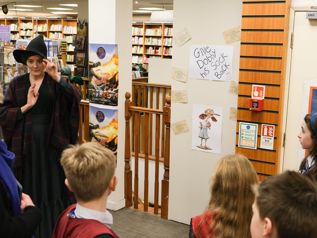 The Harry Potter Book Night at Waterstones