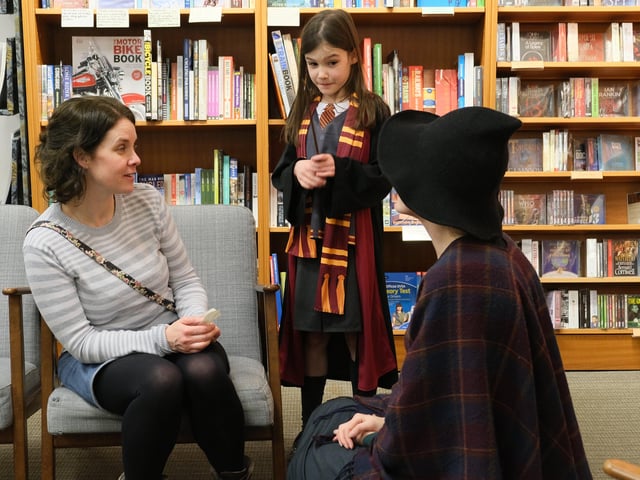 The Harry Potter Book Night at Waterstones