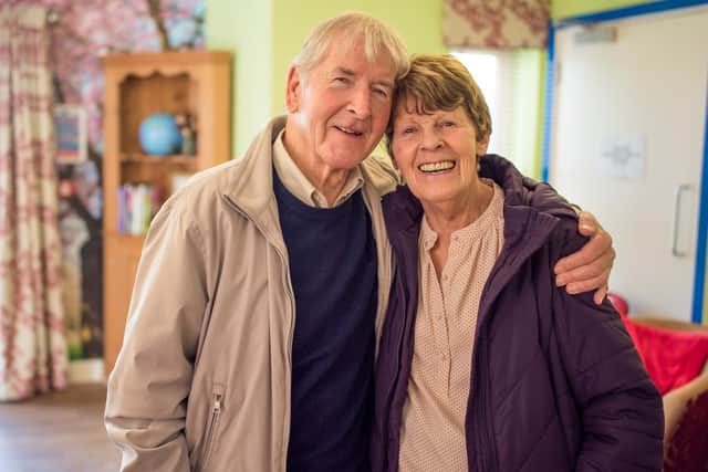 Carers and their loved ones can spend time together in a safe, secure place