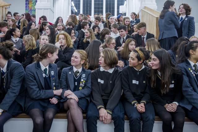 Pupils from schools across the city are taking part in the Roedean Academy programme